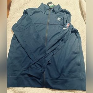 Nike Men nba basketball jacket CN4990-418 size XL